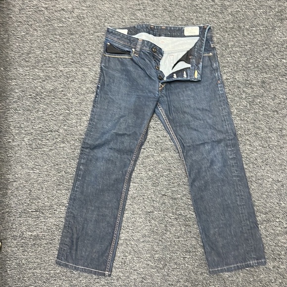 Lot of designer jeans including diesel(6) citizens of humanity(1) affliction(1) - Picture 2 of 8